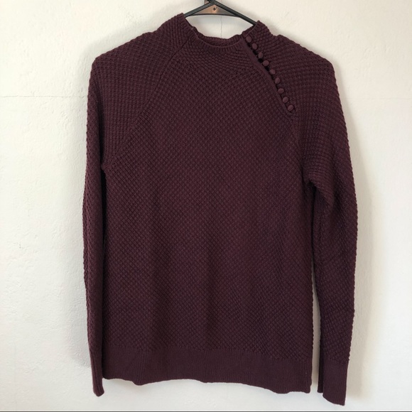 LOFT Sweaters - LOFT Button Detail Sweater